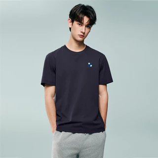 GIORDANO (Online Exclusive) เสื้อยืดผู้ชาย Men's Regular Cooling Tee 13026301