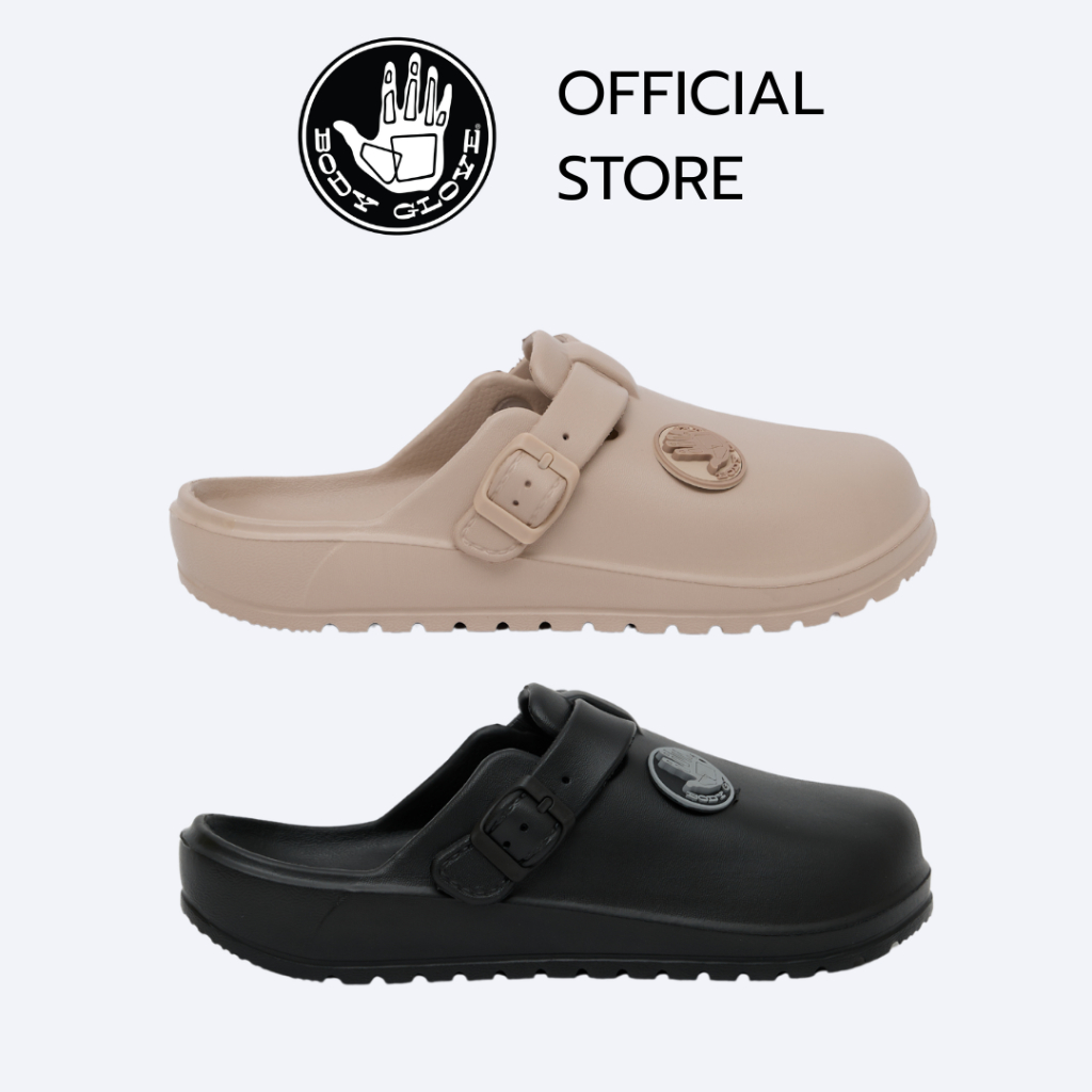 BODY GLOVE Men's Sandals 2026 รองเท้าแตะ ผู้ชาย สีเบจ-ดำ
