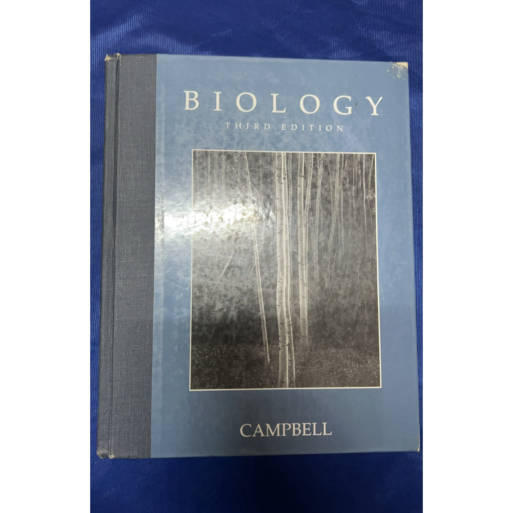 campbell biology มือสอง