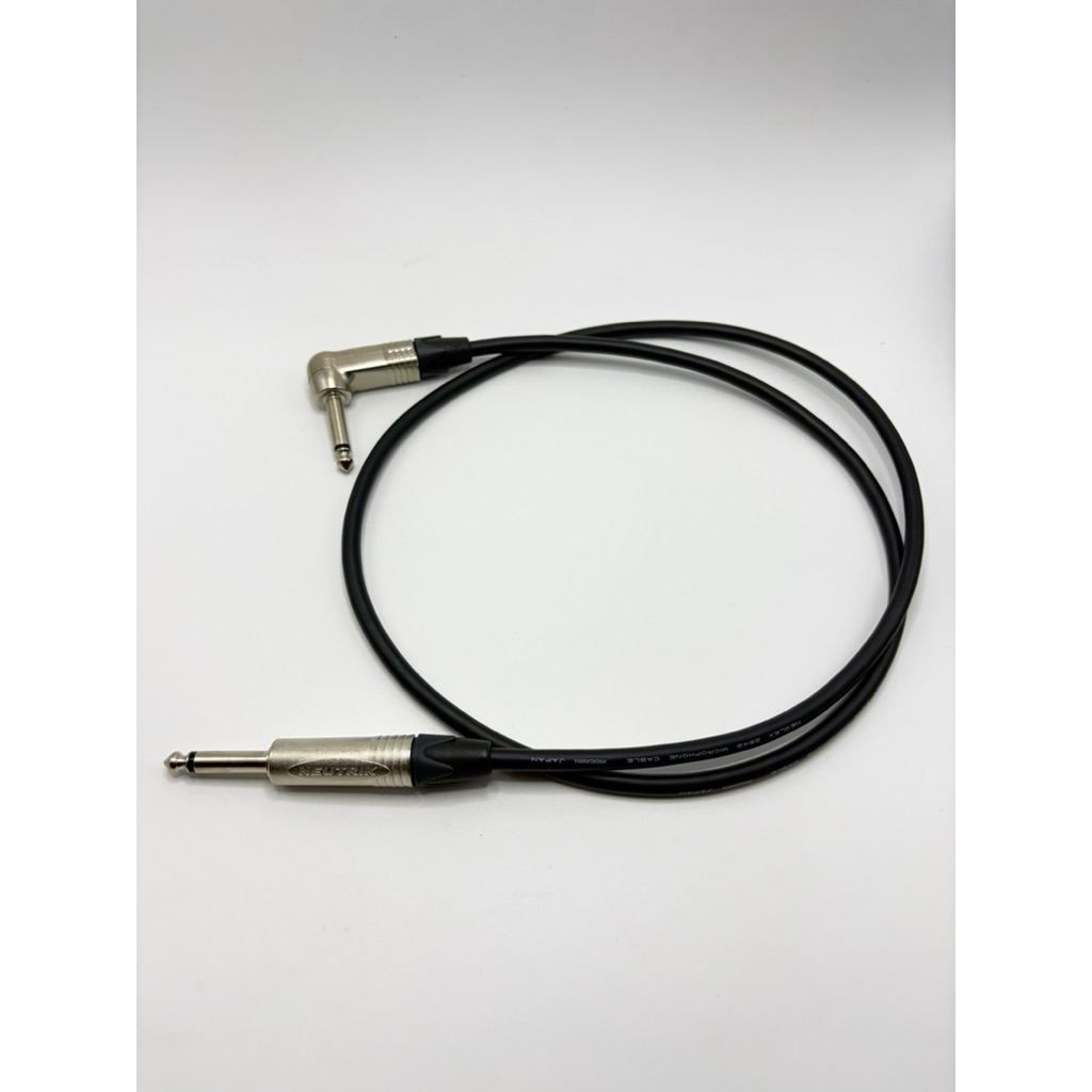สายts หัวท้าย ตรง/งอ งอ/งอ สายmogami รุ่น2549 ทองแดงแท้100% หัวของNeutrikแท้100%