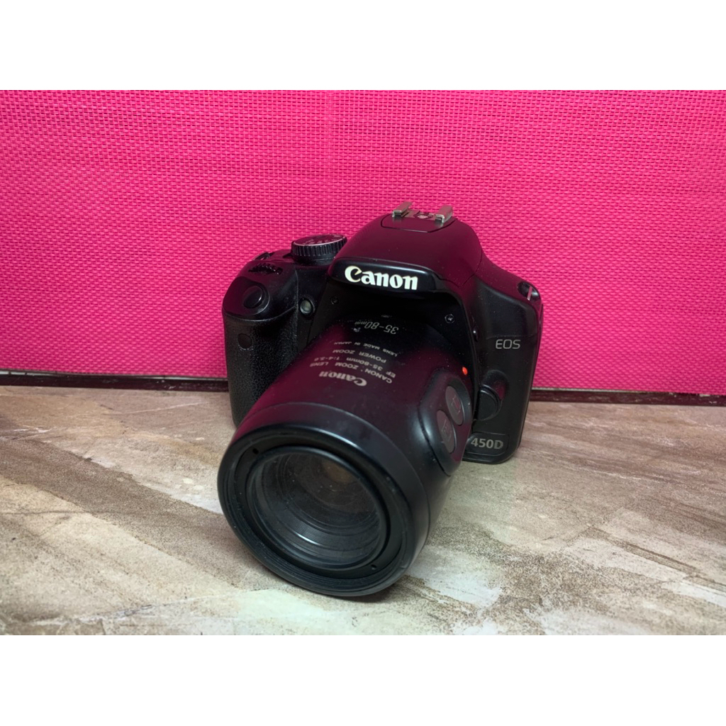 กล้องดิจิตอล canon  450D