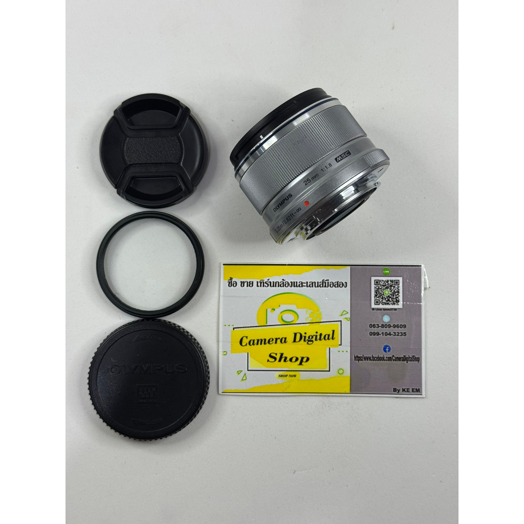 เลนส์มือสอง Lens Olympus 25mm F1.8