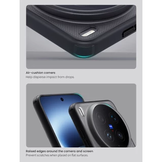 🇹🇭ส่งจากไทย NILLKIN เคส Vivo X300 Ultra / X300Ultra เคสแม่เหล็ก เคสกันกระแทก รุ่น Super Frosted Shield Magnetic Case