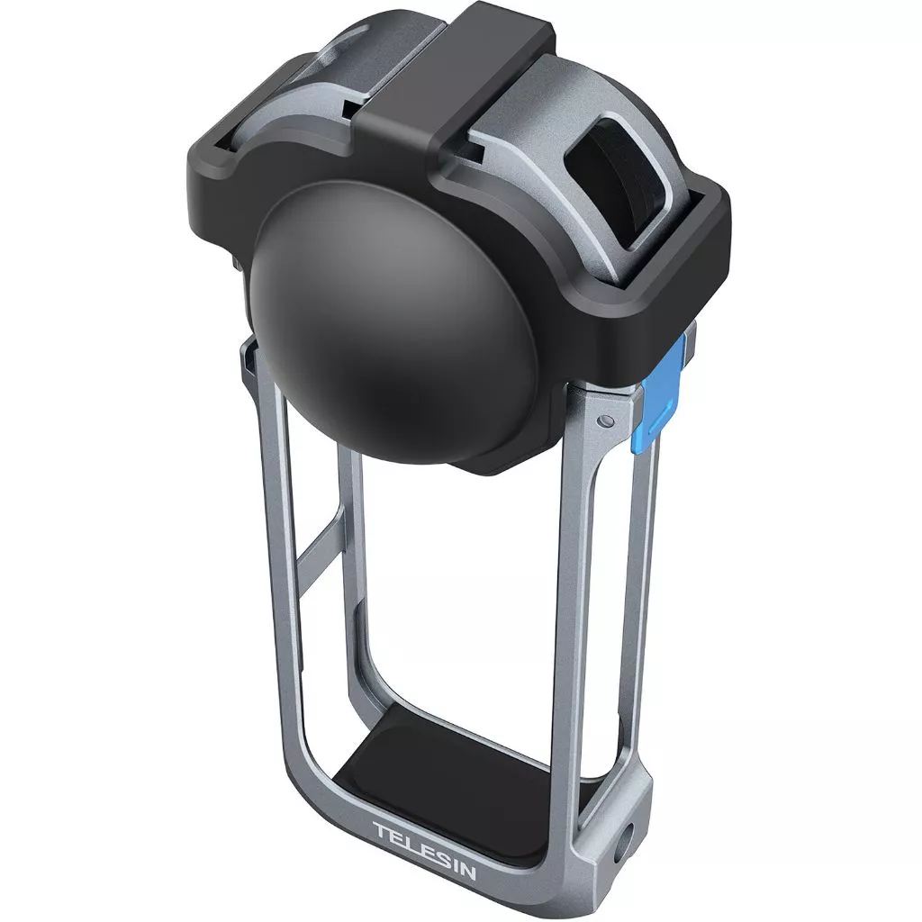 TELESIN Insta360 X5 Utility Frame Metal Cage เคสอลูมิเนียม แม่เหล็ก Quick Release thumbnail 3