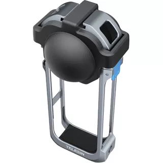 TELESIN Insta360 X5 Utility Frame Metal Cage เคสอลูมิเนียม แม่เหล็ก Quick Release