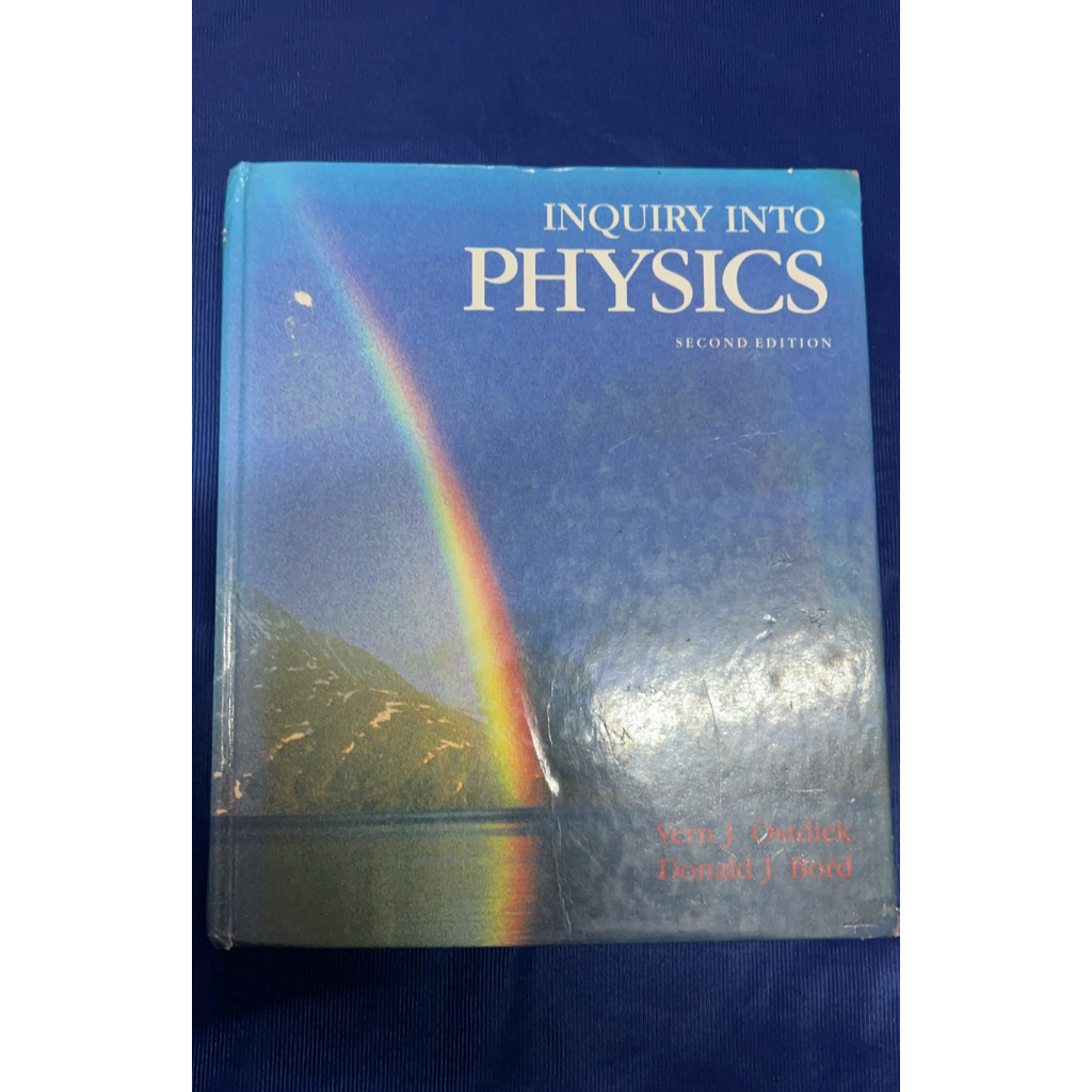 inquiry into physics มือสอง