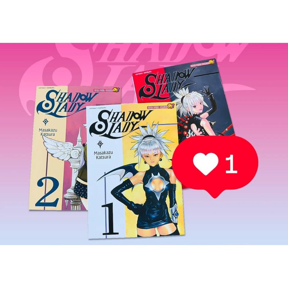 SHADOW LADY  New Edition เล่มที่ 1-3 (จบ)  **หนังสือออก พ.ค. 69 นี้**