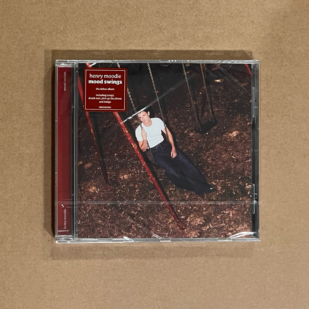 ซีดี Henry Moodie - Mood Swings (CD Album)