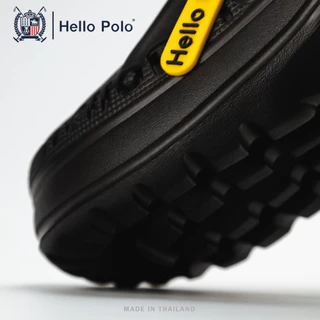 รองเท้าหัวโต Hello Polo HP8067 นุ่มนิ่มฟินเท้าเว่อร์ ดีไซน์สุดคิ้วท์ ใส่ลุยฝนลุยน้ำได้สบายมาก ทนทาน ลุยได้ทุกที่