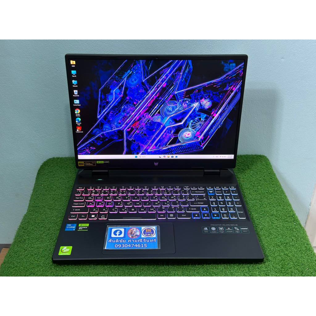 💻 จอ #2K #165Hz #DDR5 ทรงพลัง #HX ตัวแร็ง #GEN13 & #RTX4050 TGP140W