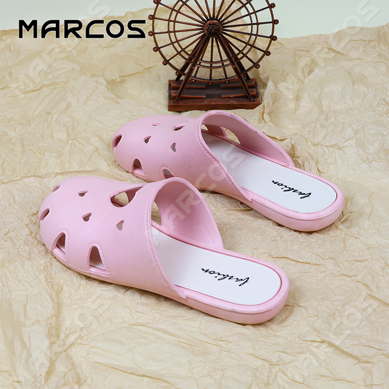 MARCOS รองเท้าแตะผู้หญิง แฟชั่นลําลอง น่ารัก ไม่เจ็บเท้า กันลื่น กันน้ำใช้ได้ทุกสถานการณ์ ทนทานใช้ยาวไม่ขาดง่าย #05