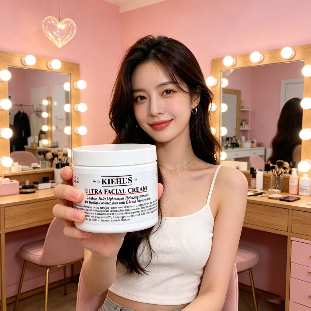 ครีมให้ความชุ่มชื้น 125ml ครีมบำรุงผิว ผิวแห้ง ให้ความชุ่มชื้น ดูแลผิวหน้า