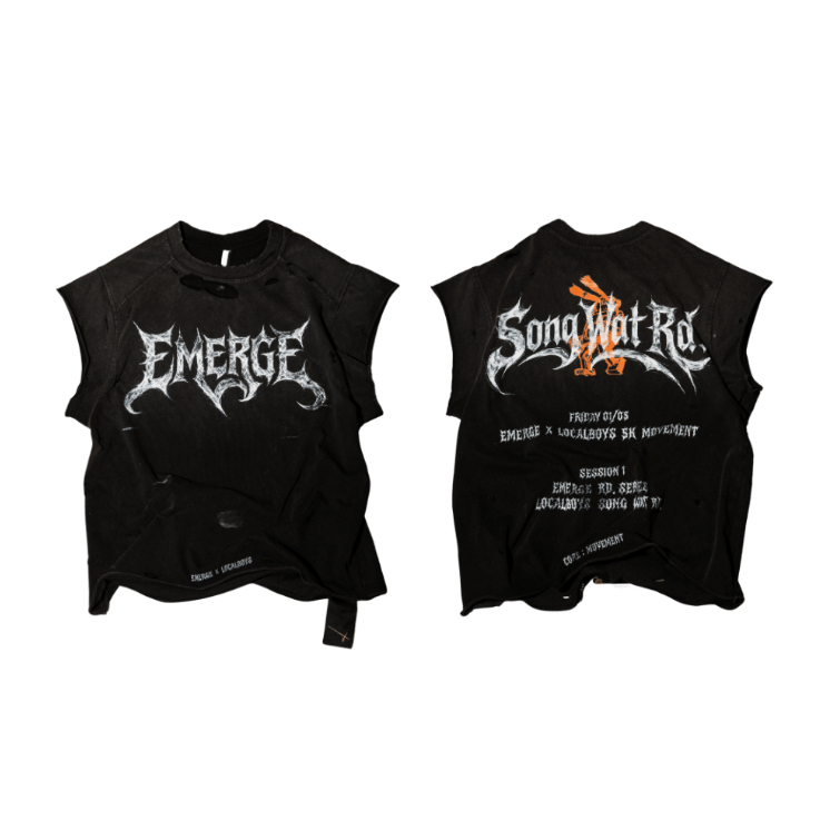 EMERGExLocal boys Sleeveless T-shirt
