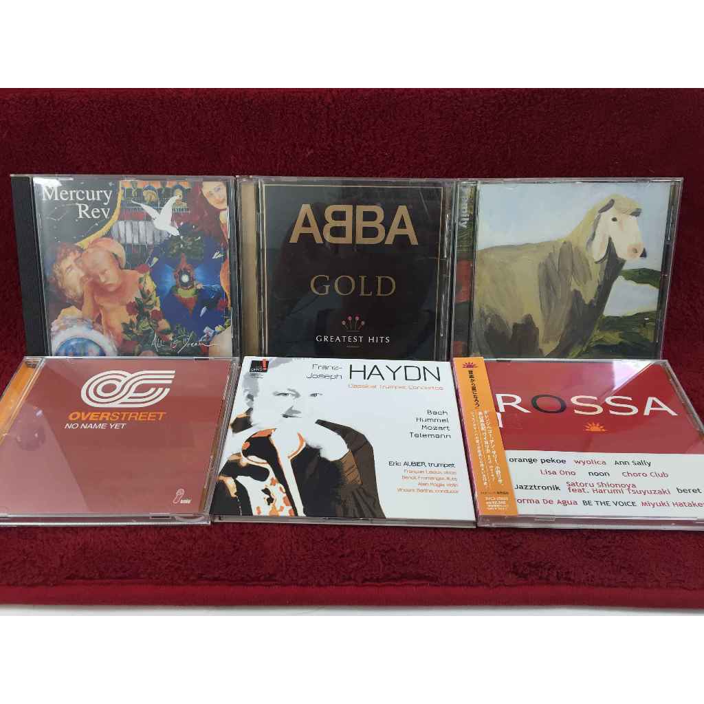CD Carpenters / Arcade Fire / The Vamps / Going Solo / The Kingston Trio สภาพตามรูปปก AA309(1-45)