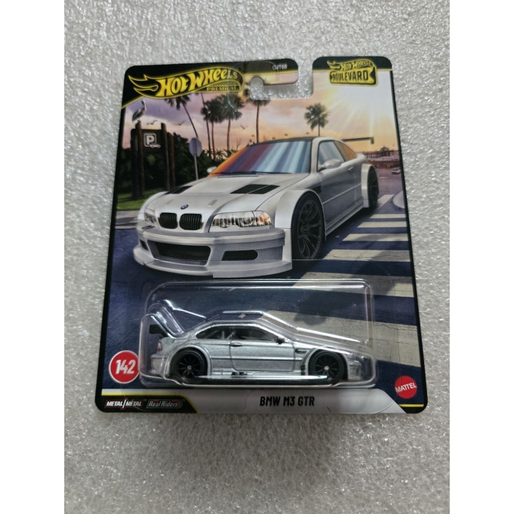 Hotwheels bmw m3 gtr