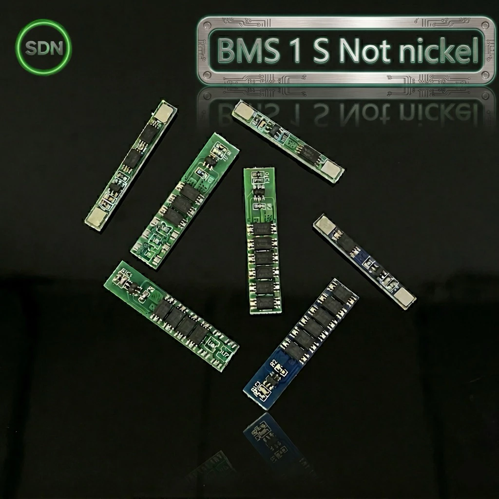BMS 1S (Slim Design) รองรับกระแสสูงสุด 15A สำหรับงาน DIY แบตแพ็ค ไม่มีแผ่นนิกเกิล