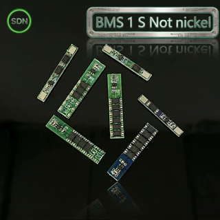 BMS 1S (Slim Design) รองรับกระแสสูงสุด 15A สำหรับงาน DIY แบตแพ็ค ไม่มีแผ่นนิกเกิล