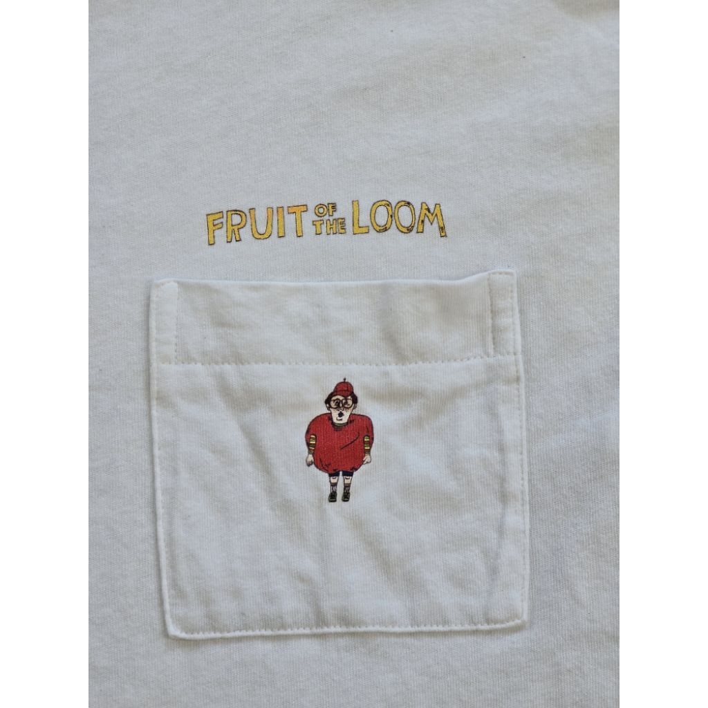 Fruit of the Loom japan มือสอง