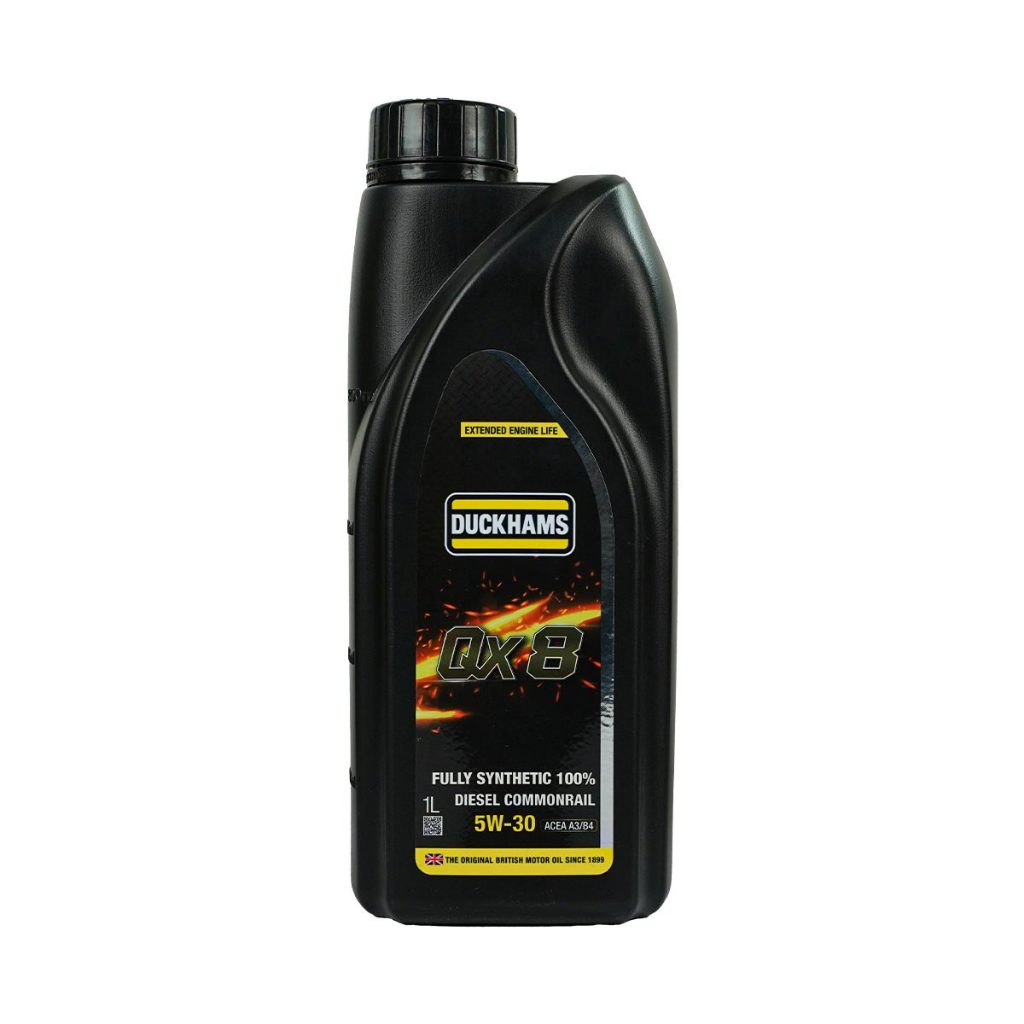 DUCKHAMS น้ำมันเครื่อง QX8 5W30 1L