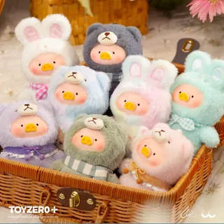 [พร้อมส่ง] กล่องสุ่ม พวงกุญแจตุ๊กตา LuLu the Piggy V.2 Beautiful Time Series หมูลูลู่ Art Toy ของแท้ 100%