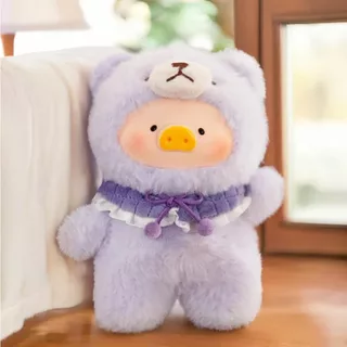 [พร้อมส่ง] กล่องสุ่ม พวงกุญแจตุ๊กตา LuLu the Piggy V.2 Beautiful Time Series หมูลูลู่ Art Toy ของแท้ 100%