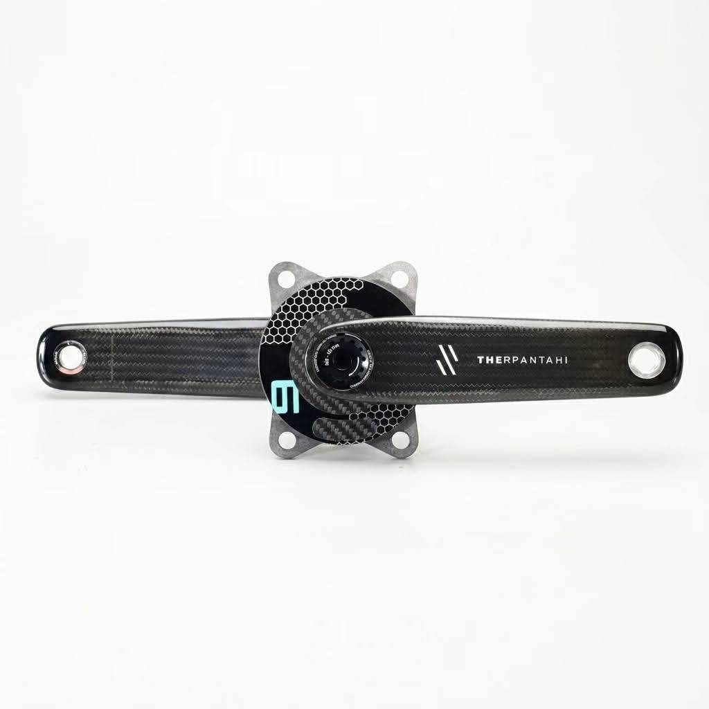 ขาจาน RPANTAHI CARBON CRANKSET + SPIDER BCD110 4ARMS แกนขาจาน SHIMANO 24MM / SRAM DUB ROAD BIKE