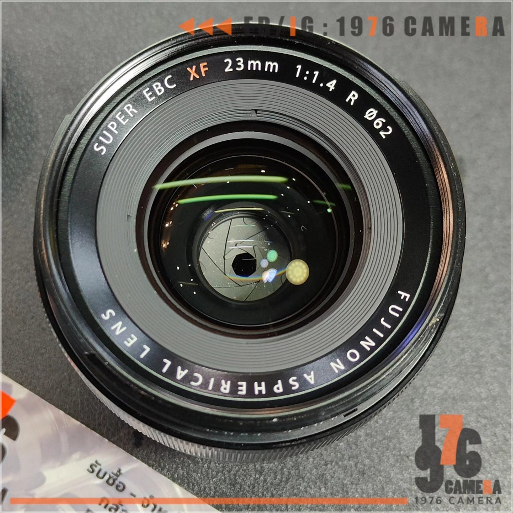 Used Fuji XF 23 f 1.4 มือสองสภาพดี ไม่มีกล่อง