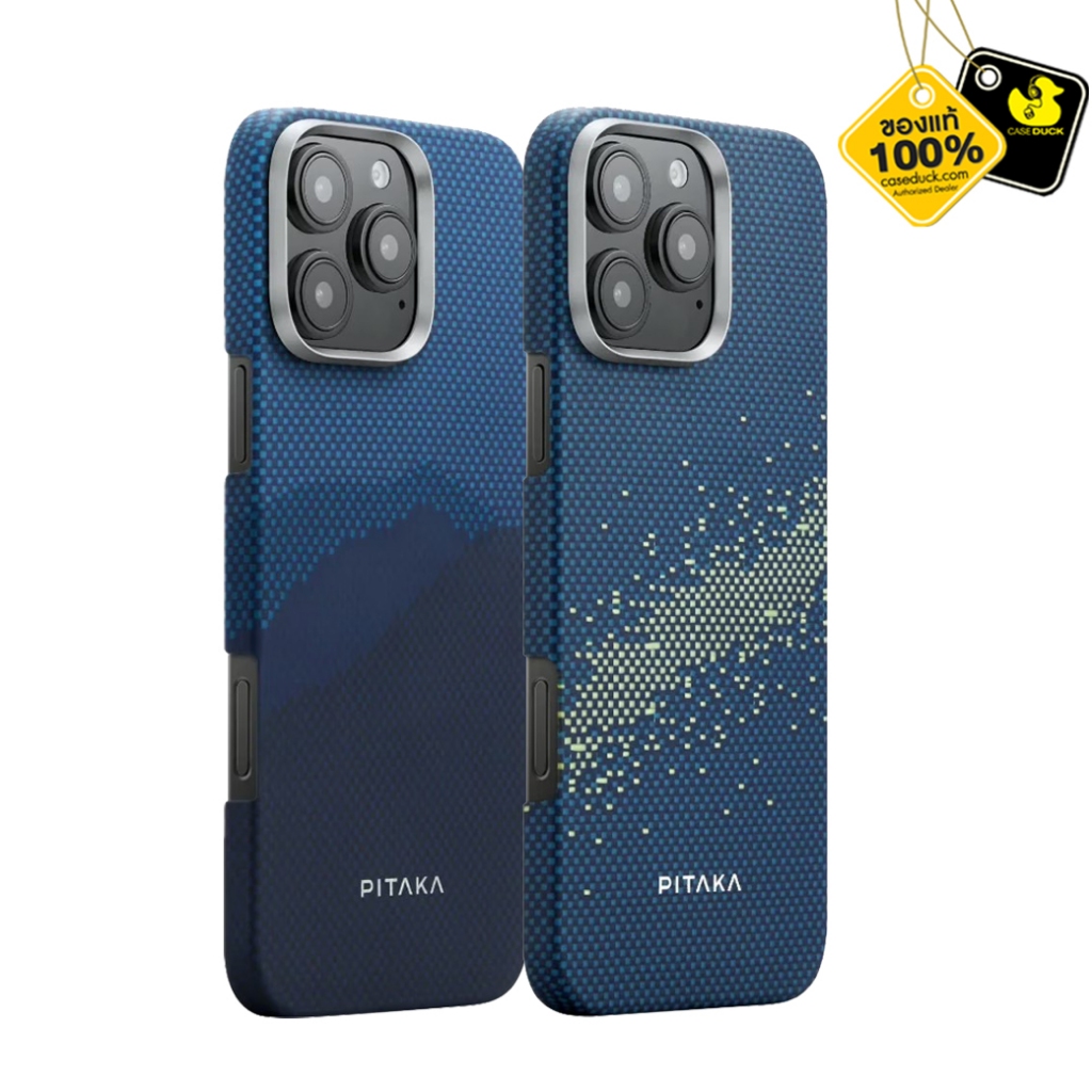 Pitaka MagEZ Case 6 เคสสำหรับ iPhone 16 Series