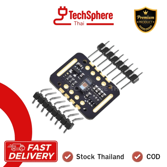 MAX30102 HW-605 เซนเซอร์วัดหัวใจและออกซิเจนในเลือด (Heart Rate & SpO2) พร้อมส่ง