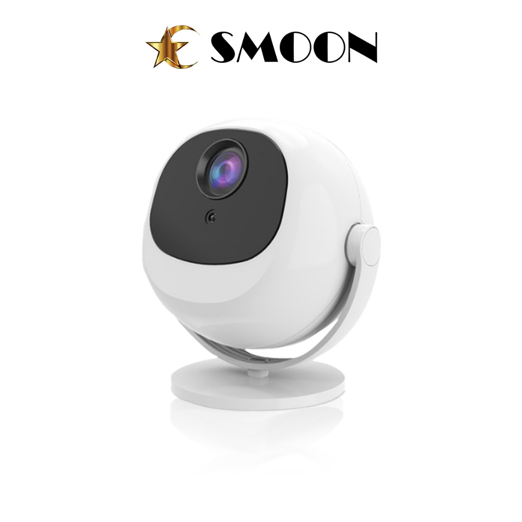 SMOON รุ่น380 โปรเจคเตอร์อัจฉริยะ 380 ANSI ลูเมน Full HD1080P รองรับ4K HDMI Android Netflix YouTube WiFi