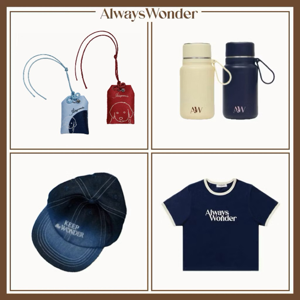 LO 💜 | Always Wonder Keep the Wonder charm / Baby tee / Cap  #หลิงหลิง #Alwayswonder