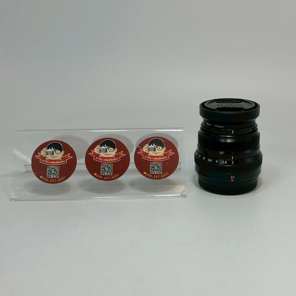 Fujinon XF 35mm f/2 R WR