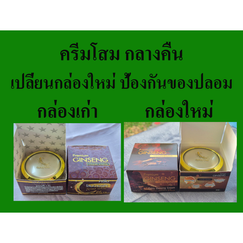 โสมนางฟ้า (Premium Ginseng) By Kissing ครีมโสมนางฟ้า