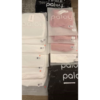 [พร้อมส่ง] Paloy - PL2360 Camellia Top เสื้อแขนยาว ของใหม่ ทรงเข้ารูป ปลายแขนแต่งดอกคาเมลเลีย