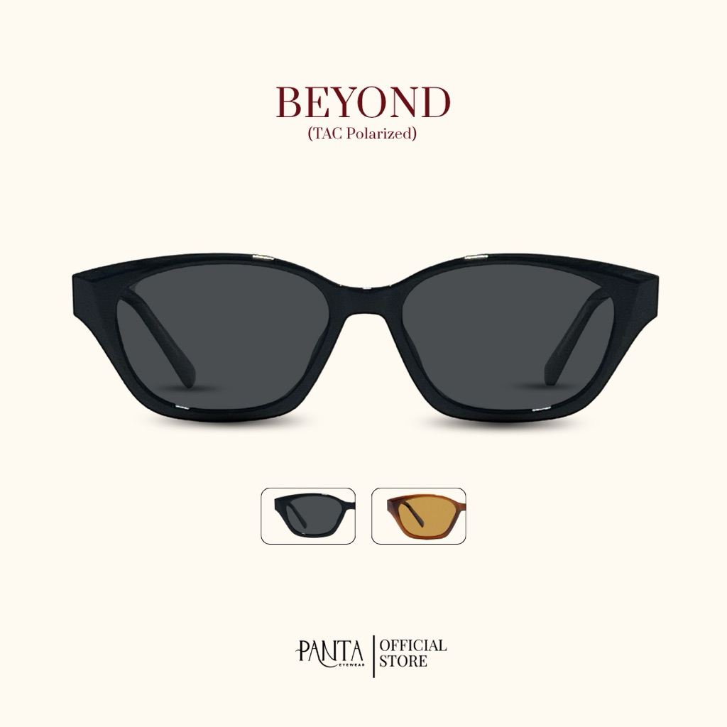PANTA | BY : BEYOND (บียอนด์) แว่นกันแดด UV400 TAC Polarized