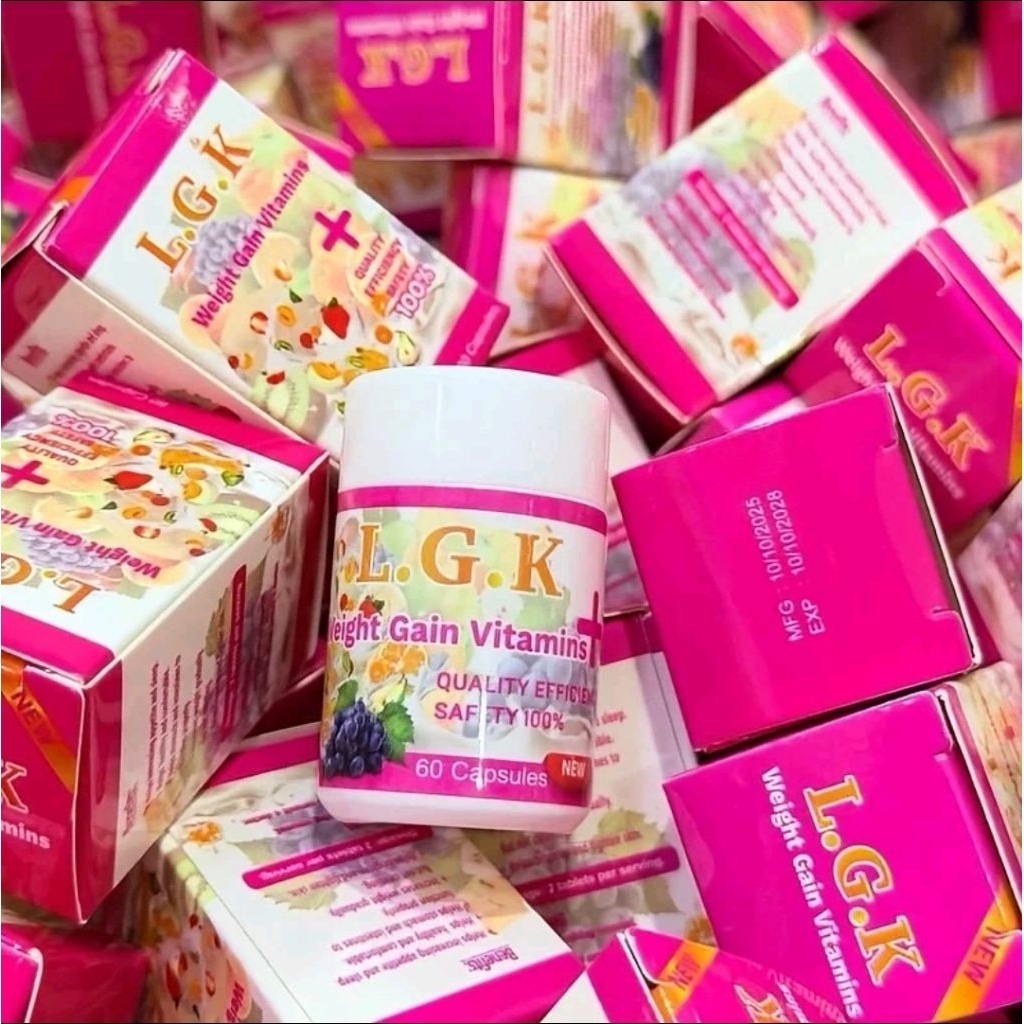 LGK : 1กระปุก 60เม็ด ถูกสุดๆ139บาท