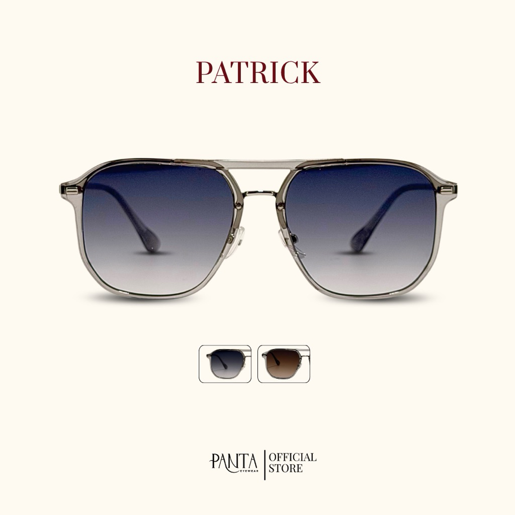 PANTA | PRK : PATRICK (แพททริค) แว่นกันแดด UV400
