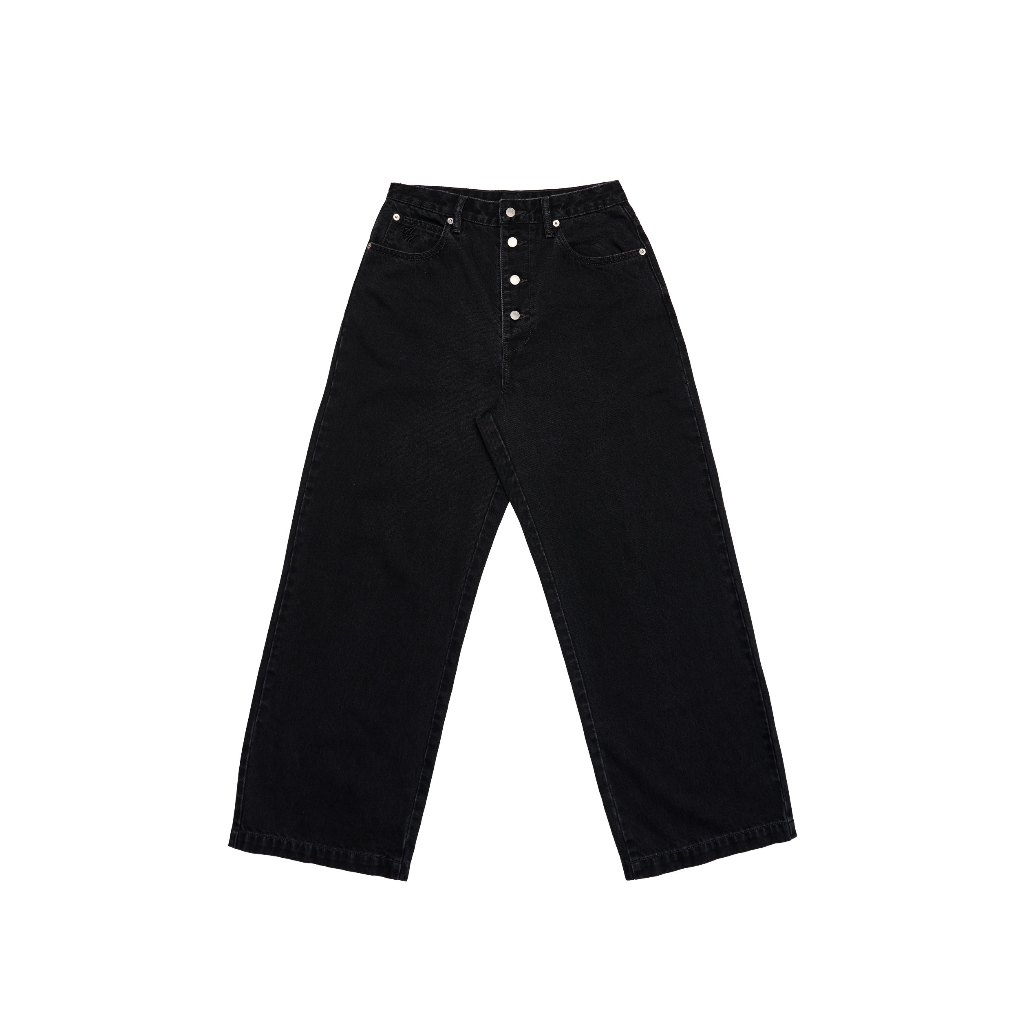 Club 00K Heritage Barrel Jeans | Blackboard