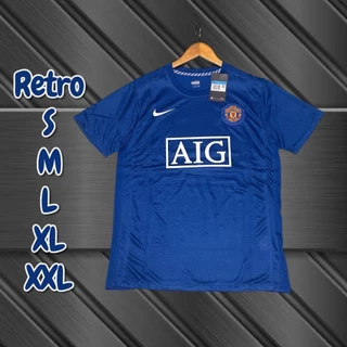 💥Retro พิเศษราคาเปิดตัว💥 เสื้อกีฬาฟุตบอลย้อนยุค หลากลายฤดูกาล ผ้าดีใส่สบาย เสื้อกีฬาเกรดเพลเยอร์ 1