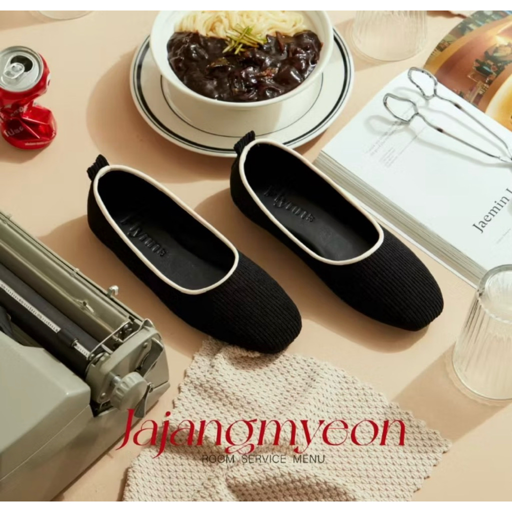 new✨Flynn ไซส์36- Room Service Ballet Flats bellet flats รองเท้าคัทชู นุ่ม ส่งต่อเพราะใส่ไม่ได้ค่ะ น