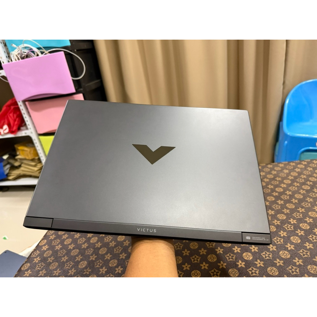 Notebook HP Victus Gaming 16-r0133TX ทำงานเล่นเกม อื่นๆลื่น มาก สอบถามได้ครับ