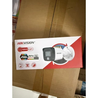 กล้องวงจรปิด Hikvision DS-2CE16D0T-LFS (กระบอก 2MP + Mic + ไฟส่องกลางคืน)