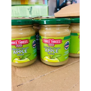 APPLE SAUCE THREE THREES 250 g.แอปเปิ้ลซอส