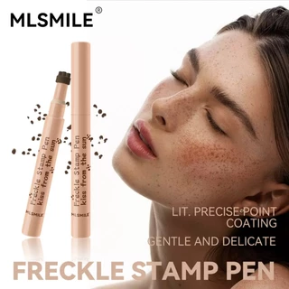 MLSMILE กระปลอม ที่ทำกระ Freckle Stamp Pen ปากกาแต้มกระ