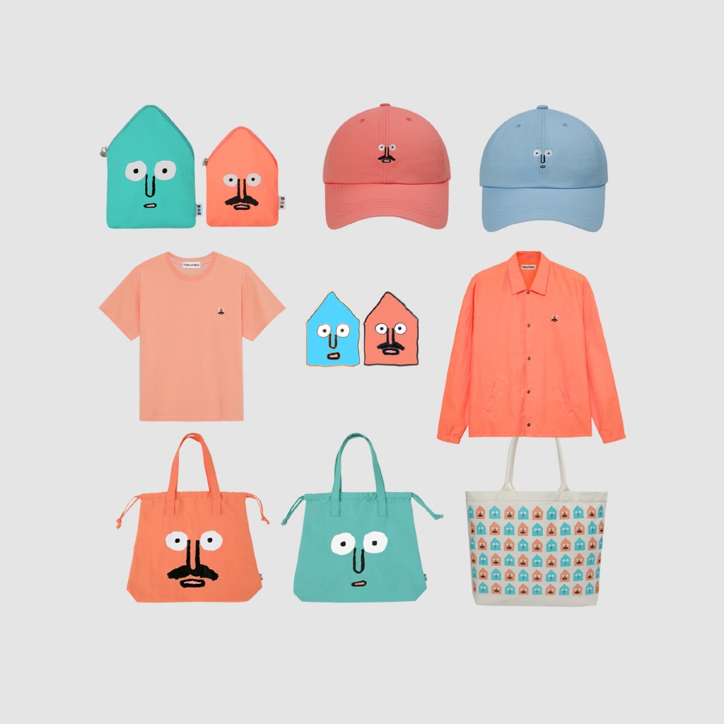 (พรีออเดอร์) NOUNOU - Maison NouNou Collection หมวก เสื้อ กระเป๋า เข็มกลัด