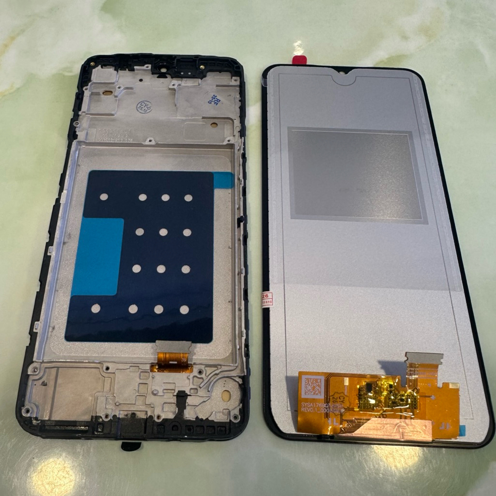จอ Lcd สำหรับ samsung A16 5g พร้อมโครง มีงาน oled และ incell เหมาะสำหรับงานช่าง พร้อมชุดไขควง และ กาว