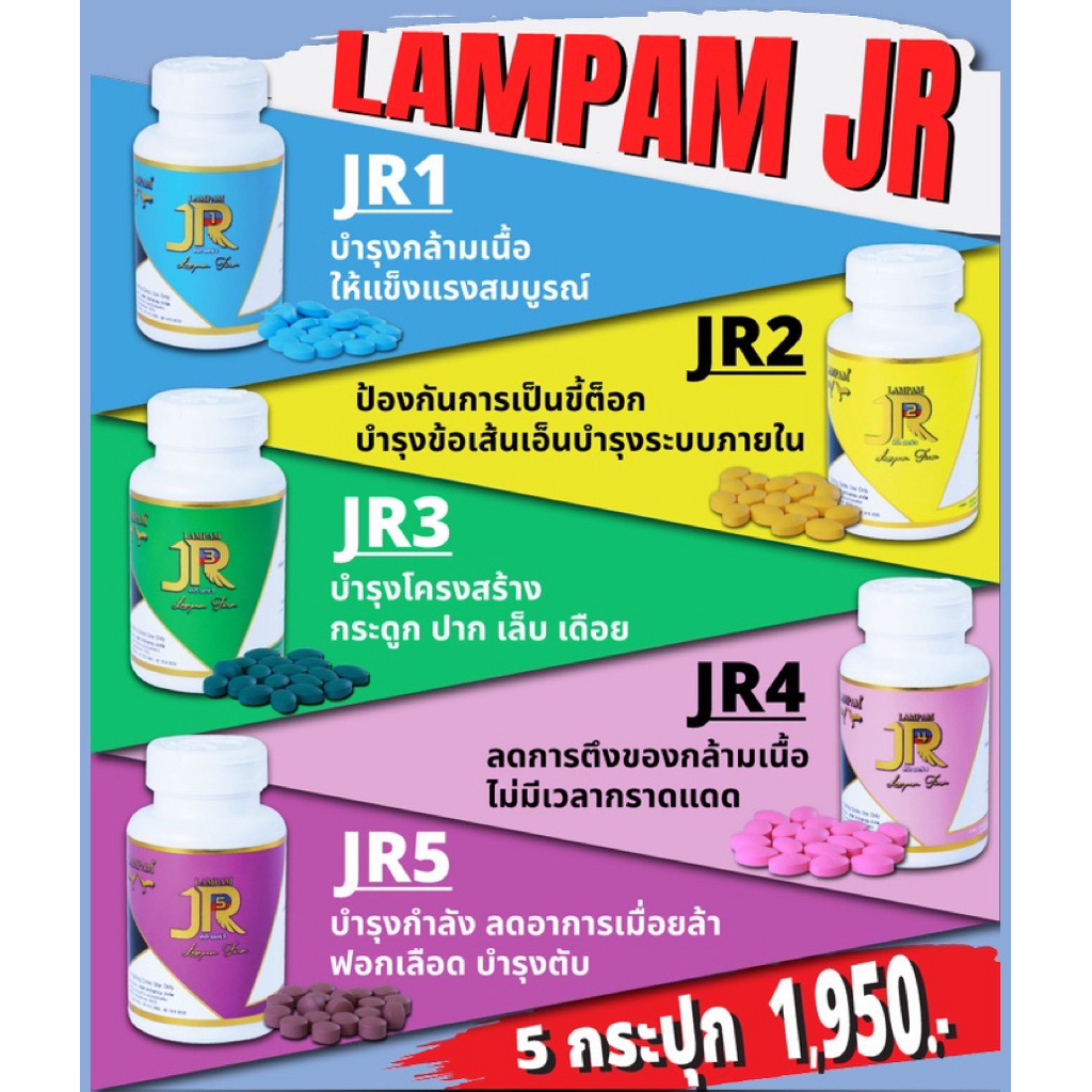ชุดเลี้ยงไก่เจอาร์(JR Lampam)