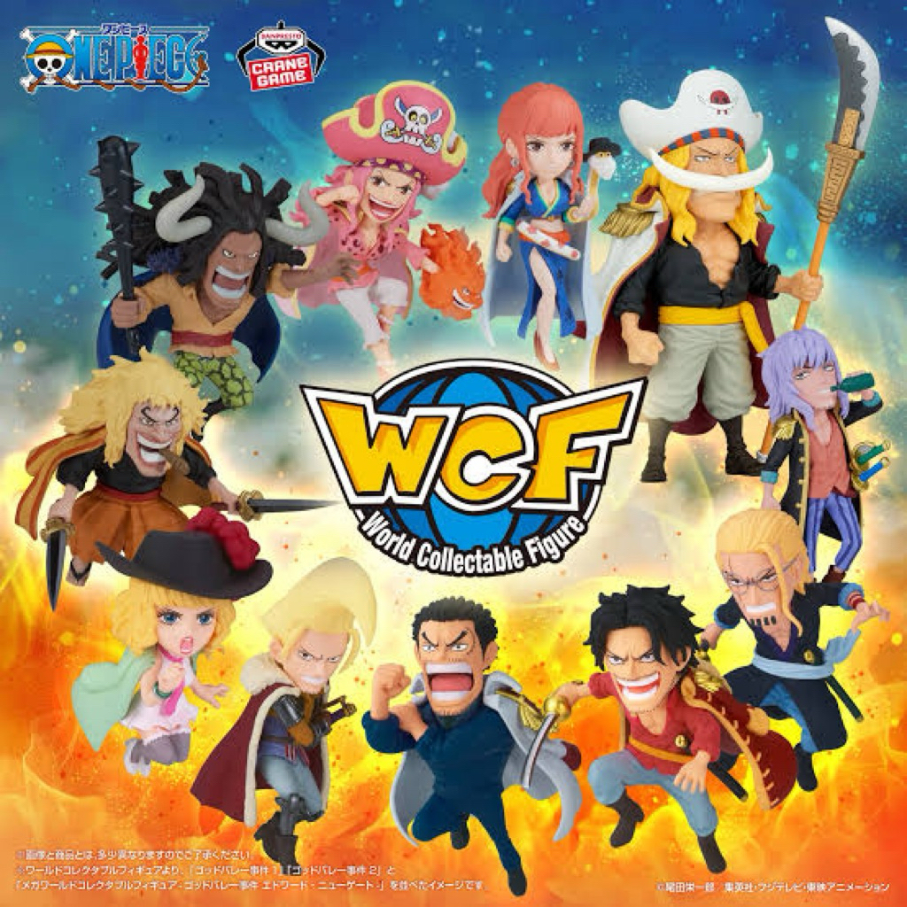 ของแท้!! BANPRESTO WCF One piece God Valley Incident Vol.1&2 ของใหม่ HK Ver.