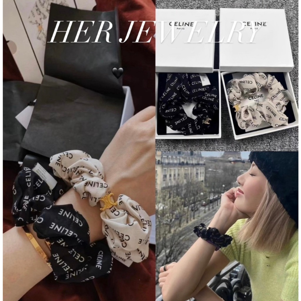 ❌พร้อมส่ง ส่งไว❌ยางมัดผม Ce x Lisa