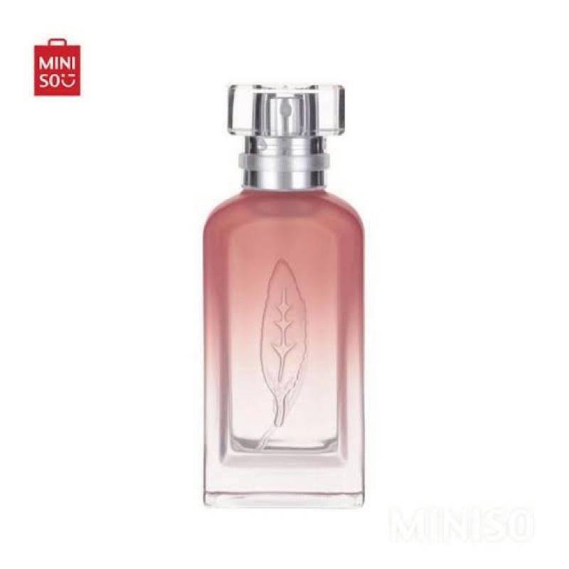 น้ำหอม Miniso Black Tea Glamour Eau De Parfum พร้อมส่งจาก shop กรุงเทพ (ของแท้ต้องมีสติ๊กเกอร์แดงเท่านั้น)